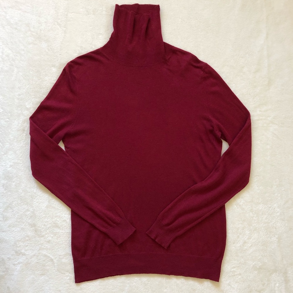 Ann Taylor Women's Turtleneck Sweater - LP